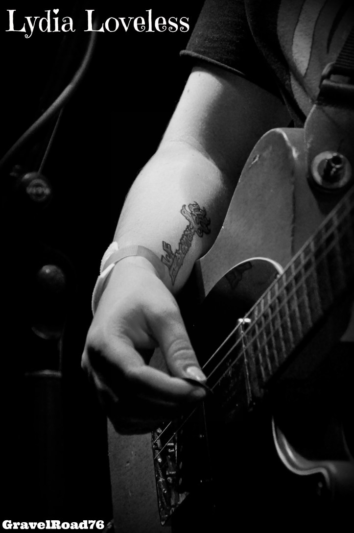 Lydia Loveless video from Cangas Rock City 29-10-2013