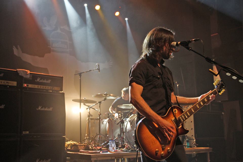 TRACER & THE ANSWER Kafe Antzokia 23 Noviembre 2013