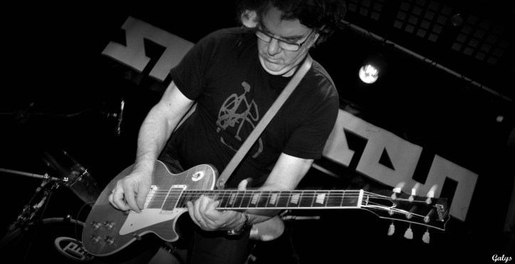 The Del Lords in Cangas Rock City 05-11-2013