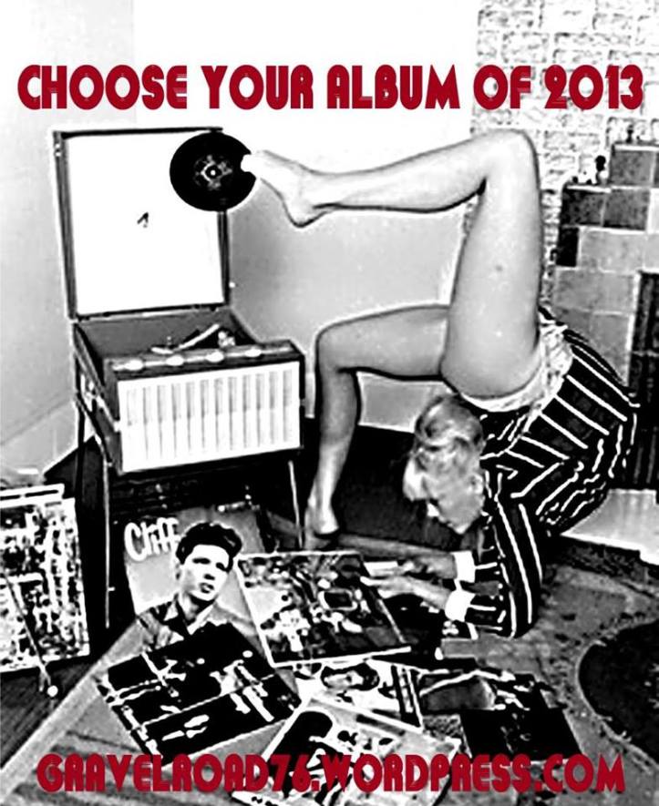 Tell us your favorite albums of 2013