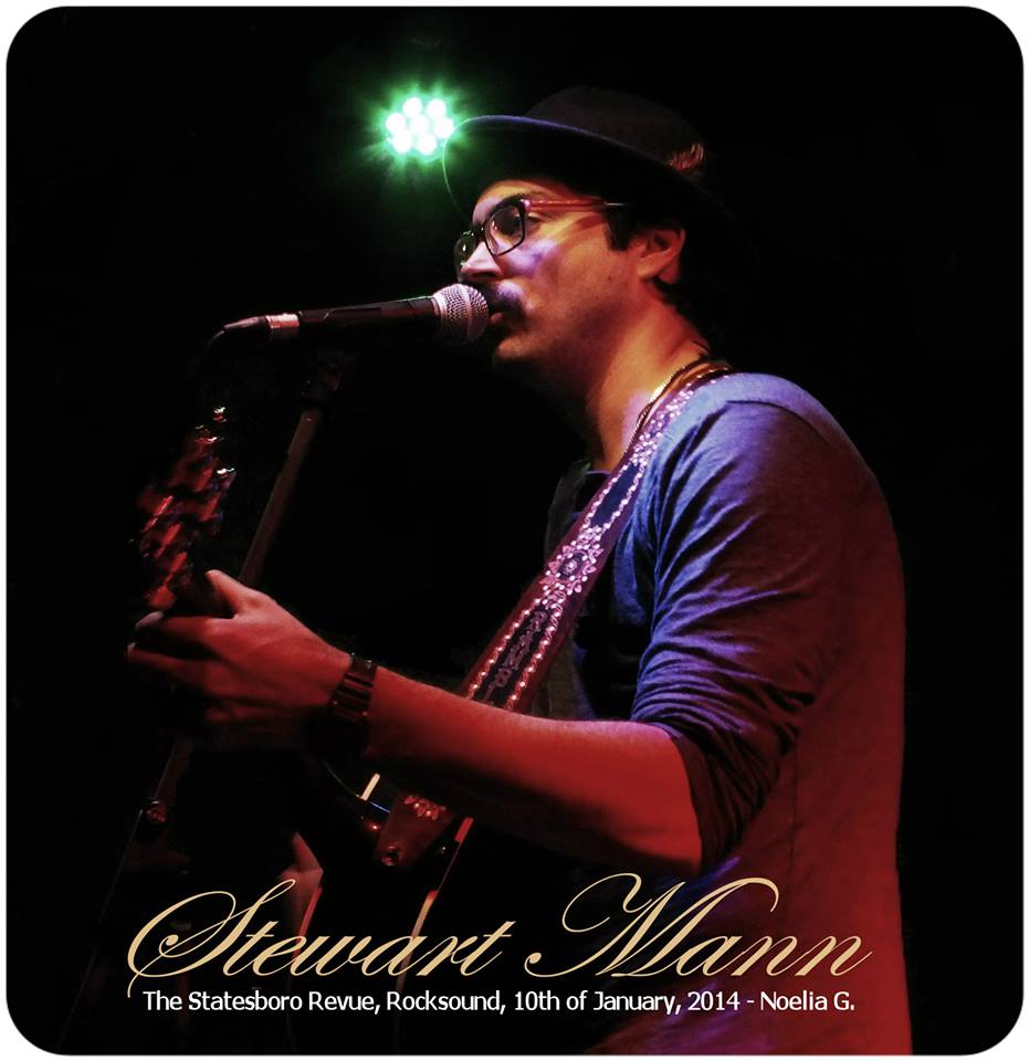 Interview with Stewart Mann (Statesboro Revue) 