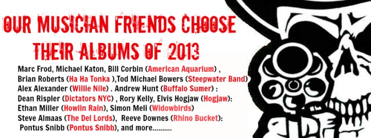 Our musician friends choose their albums of 2013 for GravelRoad76