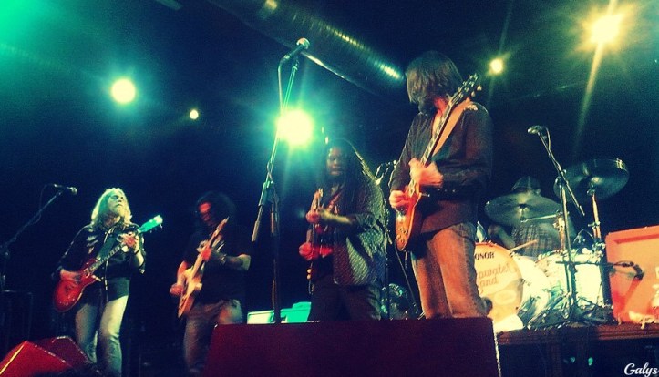 The Steepwater Band recuerdos de Sevilla