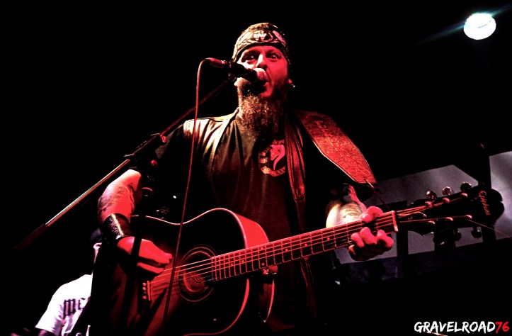 Bob Wayne el coyote solitario auyó en Cangas