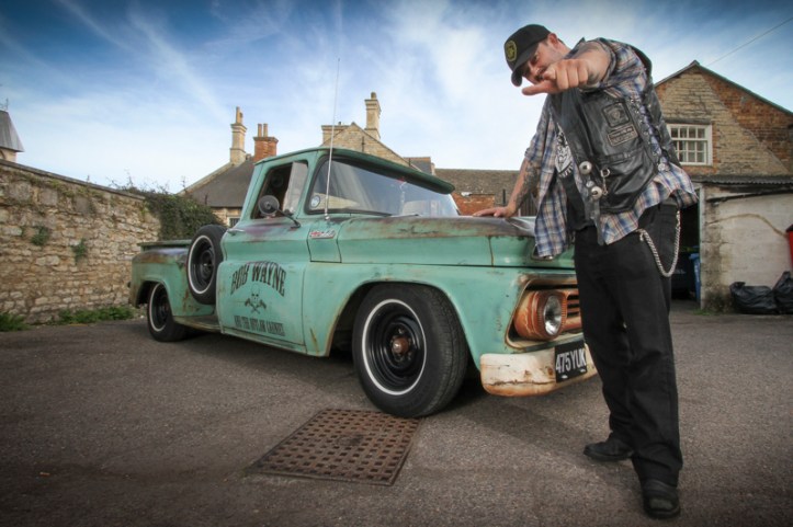 BOB WAYNE SPANISH TOUR 2014