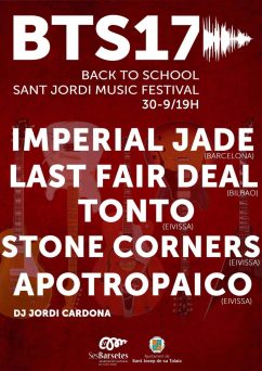 BACK TO SCHOOL FESTIVAL 2017